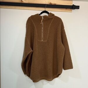H&M Brown Cowl Neck Sweater